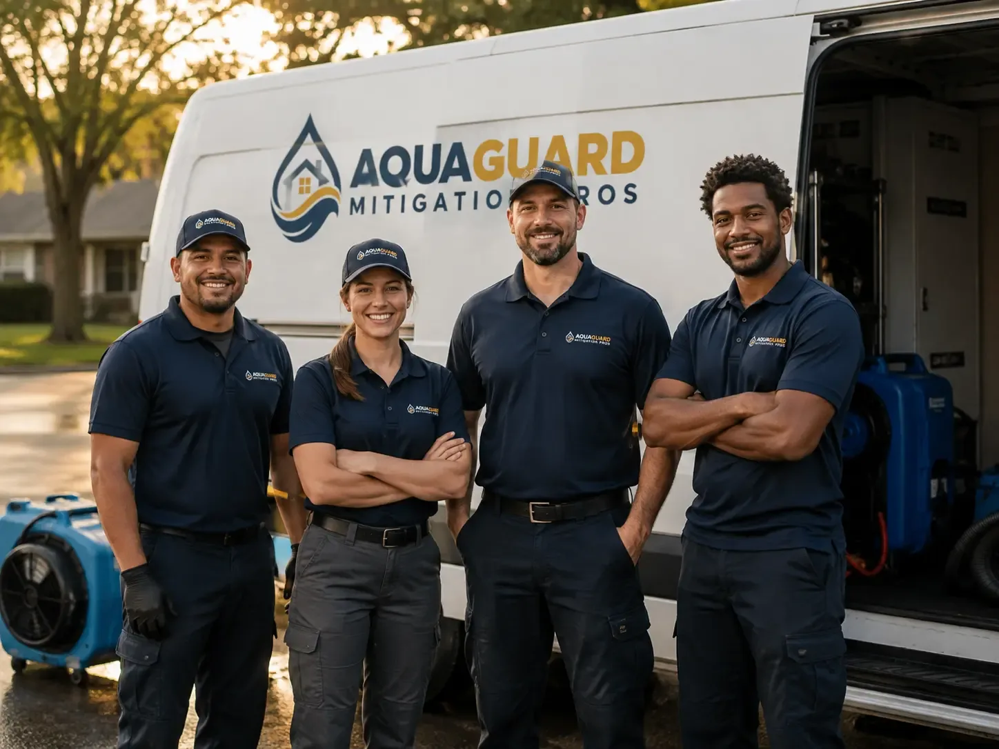 Water Damage Mitigation company in Hickory Flat, MS