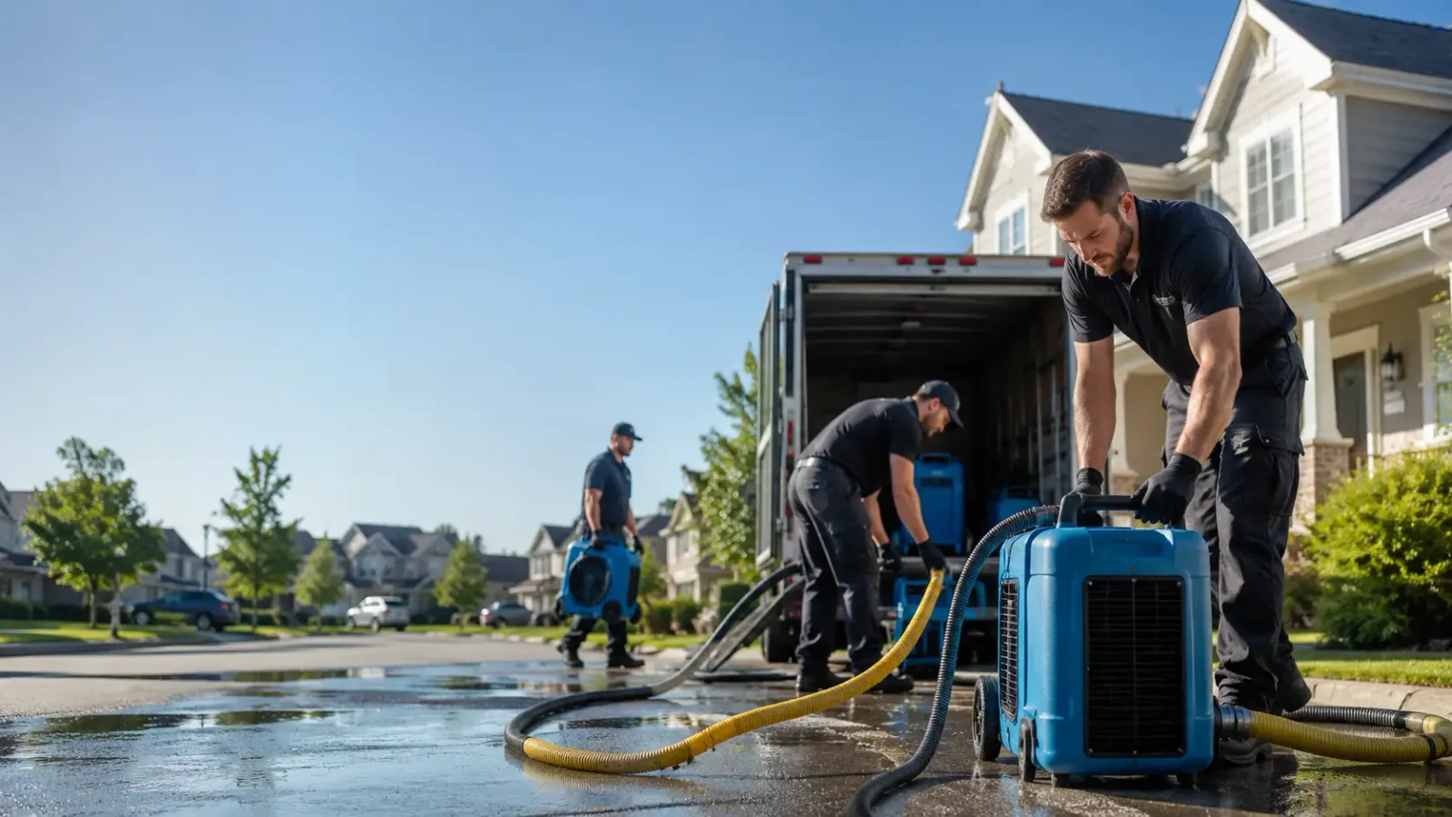 Water Damage Mitigation in Hickory Flat, MS